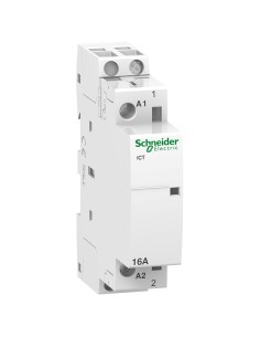 Stycznik modułowy iCT50-16-10-24 16A 1NO 50Hz 24 VAC Acti9 A9C22111 Schneider 2
