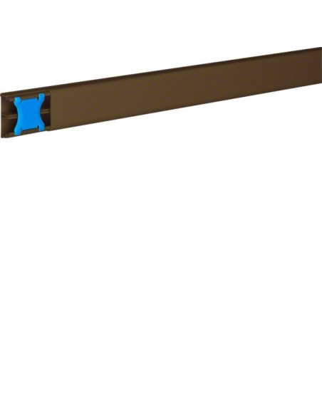 tehalit.ateha Kanał 12x30 L2,1m, 2 komory, brązowy ATA123018014 Hager