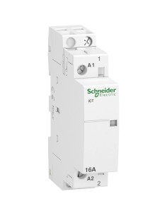 Stycznik modułowy iCT50-16-10-12 16A 1NO 50Hz 12 VAC Acti9 A9C22011 Schneider 2