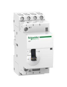 Stycznik modułowy iCT50r25-30-230 25A 3NO 50/60Hz 220/240 VAC Acti9 A9C21833 Schneider 2