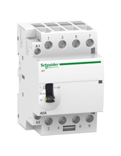 Stycznik modułowy iCT50r40-40-24 40A 4NO 50/60Hz 24 VAC Acti9 A9C21144 Schneider 2