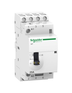 Stycznik modułowy iCT50r25-40-24 25A 4NO 50/50Hz 24 VAC Acti9 A9C21134 Schneider 2