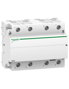 Stycznik modułowy iCT50-10-40-230 100A 4NO 50Hz 220/240 VAC Acti9 A9C20884 Schneider 2