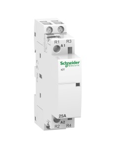 Stycznik modułowy iCT50-25-02-230 25A 2NC 50Hz 230/240 VAC Acti9 A9C20736 Schneider 2