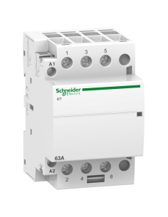 Stycznik modułowy iCT60-63-30-230 63A 3NO 60Hz 220/240 VAC Acti9 A9C20663 Schneider 2