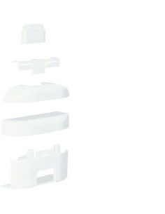 tehalit.ateha Rozgałęźnik do kanału 12x20, 3D, biały ATA122089010 Hager