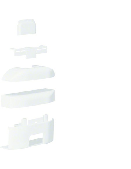 tehalit.ateha Rozgałęźnik do kanału 12x20, 3D, biały ATA122089010 Hager