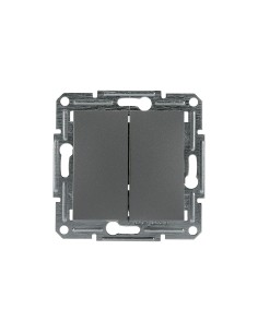 Asfora Łącznik świecznikowy bez ramki, stal EPH0300162 Schneider 2