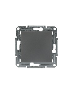 Asfora Łącznik jednobiegunowy bez ramki, stal EPH0100162 Schneider 2