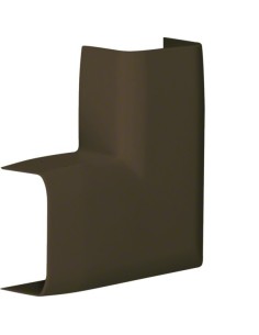 tehalit.ateha Kąt płaski do kanału 12x20, brązowy ATA122058014 Hager