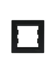 Asfora Ramka pojedyncza, pozioma, antracytowa EPH5800171 Schneider 2