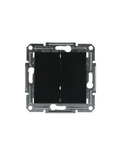 Asfora Łącznik świecznikowy bez ramki, antracytowy EPH0300171 Schneider 2