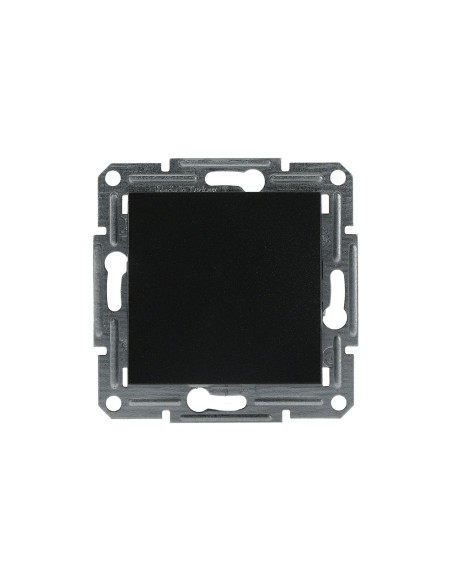 Asfora Łącznik jednobiegunowy bez ramki, antracytowa EPH0100171 Schneider