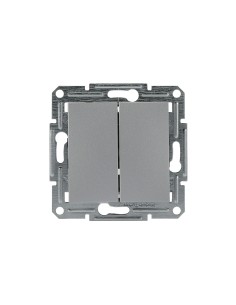 Asfora Łącznik świecznikowy bez ramki, aluminium EPH0300161 Schneider 2