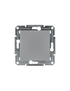 Asfora Łącznik jednobiegunowy bez ramki, aluminium EPH0100161 Schneider 2