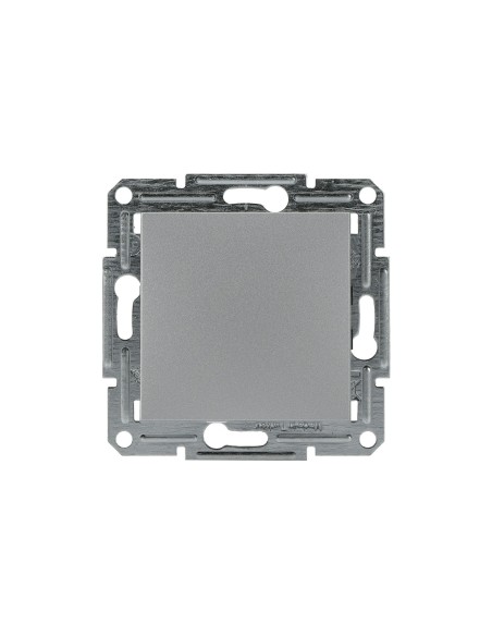 Asfora Łącznik jednobiegunowy bez ramki, aluminium EPH0100161 Schneider