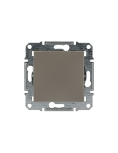 Asfora Łącznik schodowy bez ramki (zacisk śrubowy),brązowy EPH0400369 Schneider 2