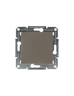 Asfora Łącznik jednobiegunowy bez ramki, kolor brązowy EPH0100169 Schneider 2