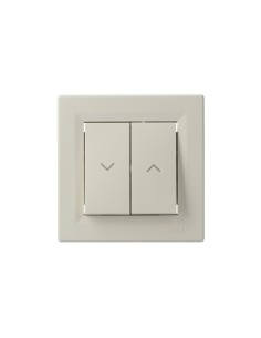 Asfora łącznik żaluzjowy krem EPH1300523 2