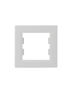 Asfora Ramka pojedyncza, pozioma, biała EPH5800121 Schneider 2