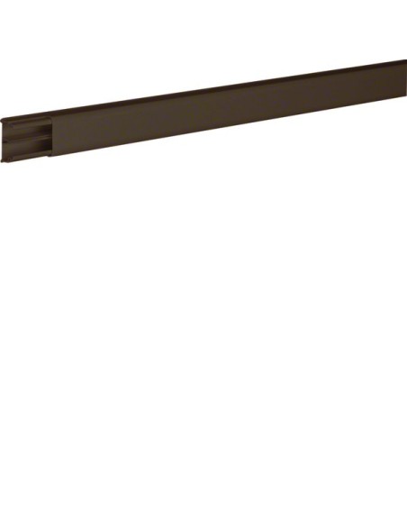 tehalit.ateha Kanał 12x20 L2,1m, 2 komory, brązowy ATA122018014 Hager