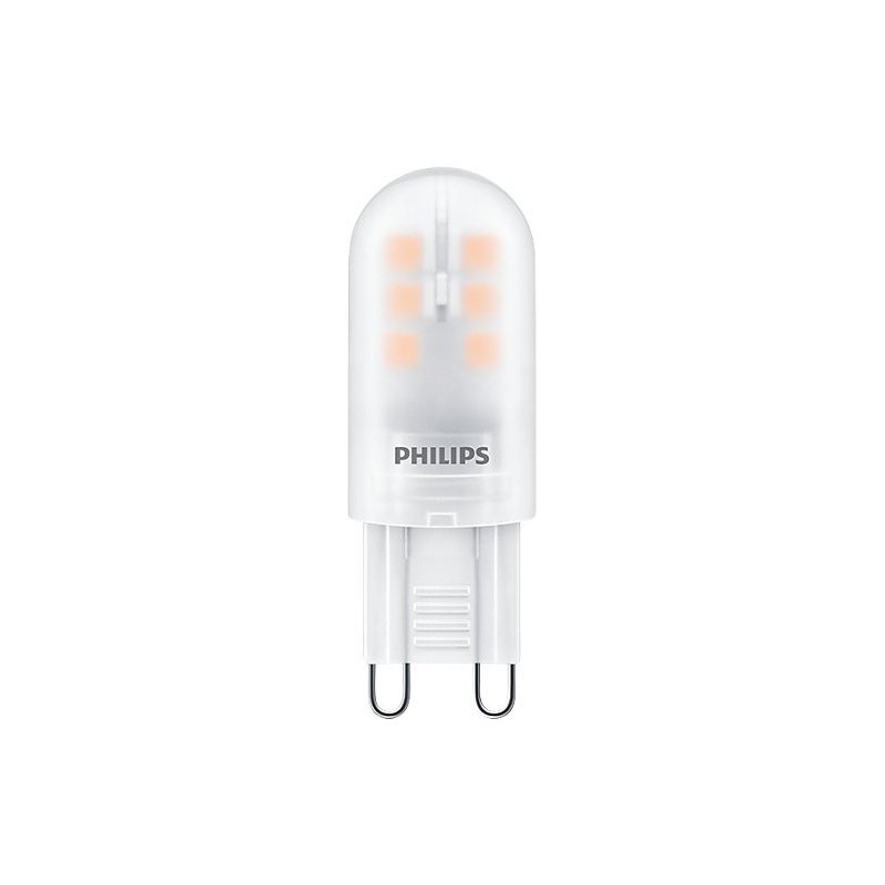 Żarówka LED G9 1,9W 204lm LEDCAPSULE biała ciepła Philips