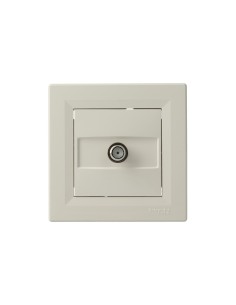 Asfora gniazdo SAT końcowe krem EPH3700123 2