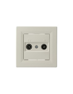 Asfora gniazdo RTV końcowe krem EPH3300123 2