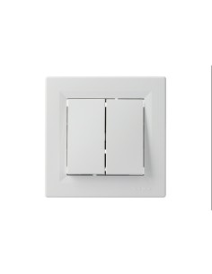 Asfora Łącznik świecznikowy (zaciski śrubowe), biały EPH0300321 Schneider 2