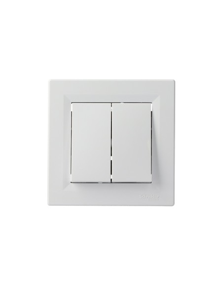 Asfora wyłącznik świecznikowy biały EPH0300121 - hurtownia elektryczna Amper.pl