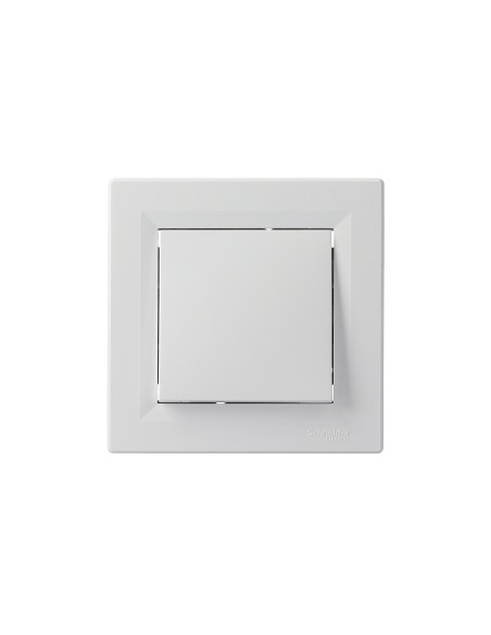 Asfora Łącznik jednobiegunowy (zaciski śrubowe), biały EPH0100321 Schneider