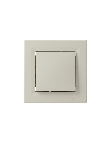 Asfora wyłącznik 1-biegunowy krem EPH0100123