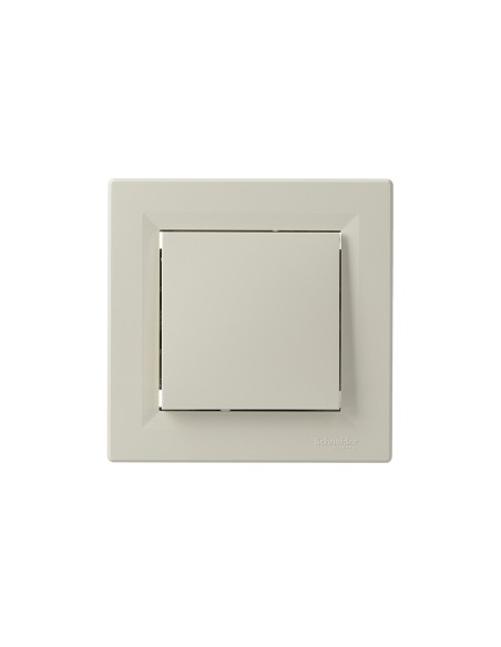 Asfora wyłącznik 1-biegunowy krem EPH0100123