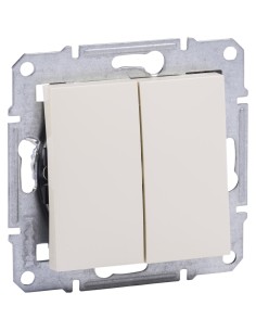 Asfora Łącznik świecznikowy bez ramki, kremowy EPH0301423 Schneider 2