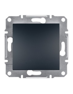 Asfora Łącznik jednobiegunowy IP44, antracytowy EPH0100271 Schneider 2