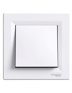 Asfora Łącznik jednobiegunowy IP44, biały EPH0100221 Schneider 2