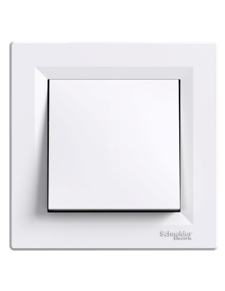 Asfora wyłącznik 1-biegunowy biały EPH0100121 - hurtownia elektryczna Amper.pl