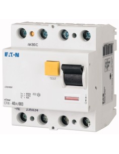 Wyłącznik różnicowoprądowy 4P 40A 0,03A typ A CFI6 2