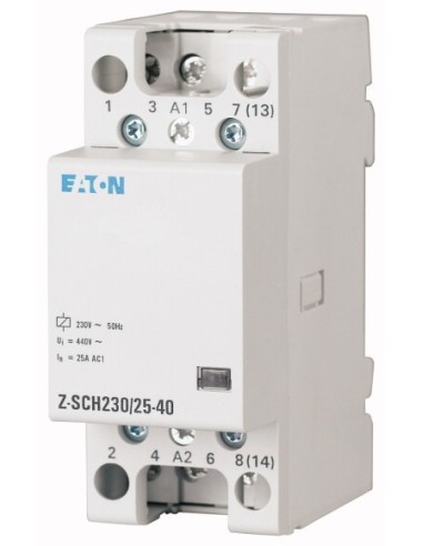 Stycznik modułowy 25A 4Z 0R 230V AC Z-SCH230/25-40
