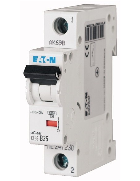 Wyłącznik nadprądowy 1P B 16A 6kA AC CLS6-B16-DP 2