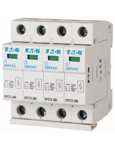 Ogranicznik przepięć C Typ 2 4P 20kA SPCT2-280/4 1 2