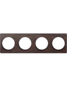 Odace Touch Ramka poczwórna, kolor WENGE S53P808P Schneider 2
