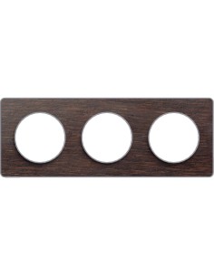 Odace Touch Ramka podtrójna, kolor WENGE S53P806P Schneider 2