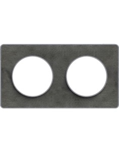 Odace Touch Ramka podwójna, ARDOISE STONE S53P804V Schneider 2