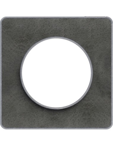 Odace Touch Ramka pojedyncza, kolor ARDOISE STONE S53P802V Schneider