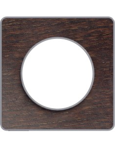 Odace Touch Ramka pojedyncza, kolor WENGE  S53P802P Schneider 2