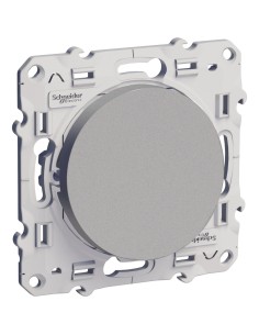 Odace Łącznik schodowy w kolorze aluminiowym S53D203 Schneider 2