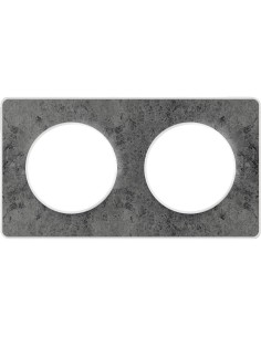 Odace Touch Ramka podwójna, KAMIEŃ GALAXY S52P804U Schneider 2