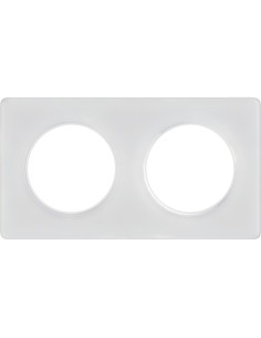 Odace Touch Ramka podwójna, SZKLANA BIEL S52P804R Schneider 2