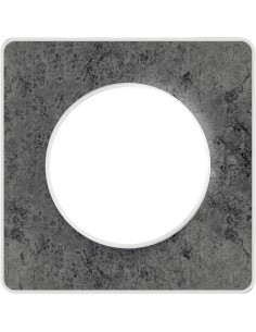 Odace Touch Ramka pojedyncza   KAMIEŃ GALAXY S52P802U Schneider 2